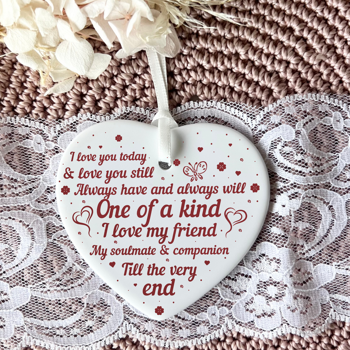 Love quote
Valentines day
heart
ceramic heart keepsake
together with you
anniversary
wedding
couple
boyfriend
girlfriend
gift ideas
gifts