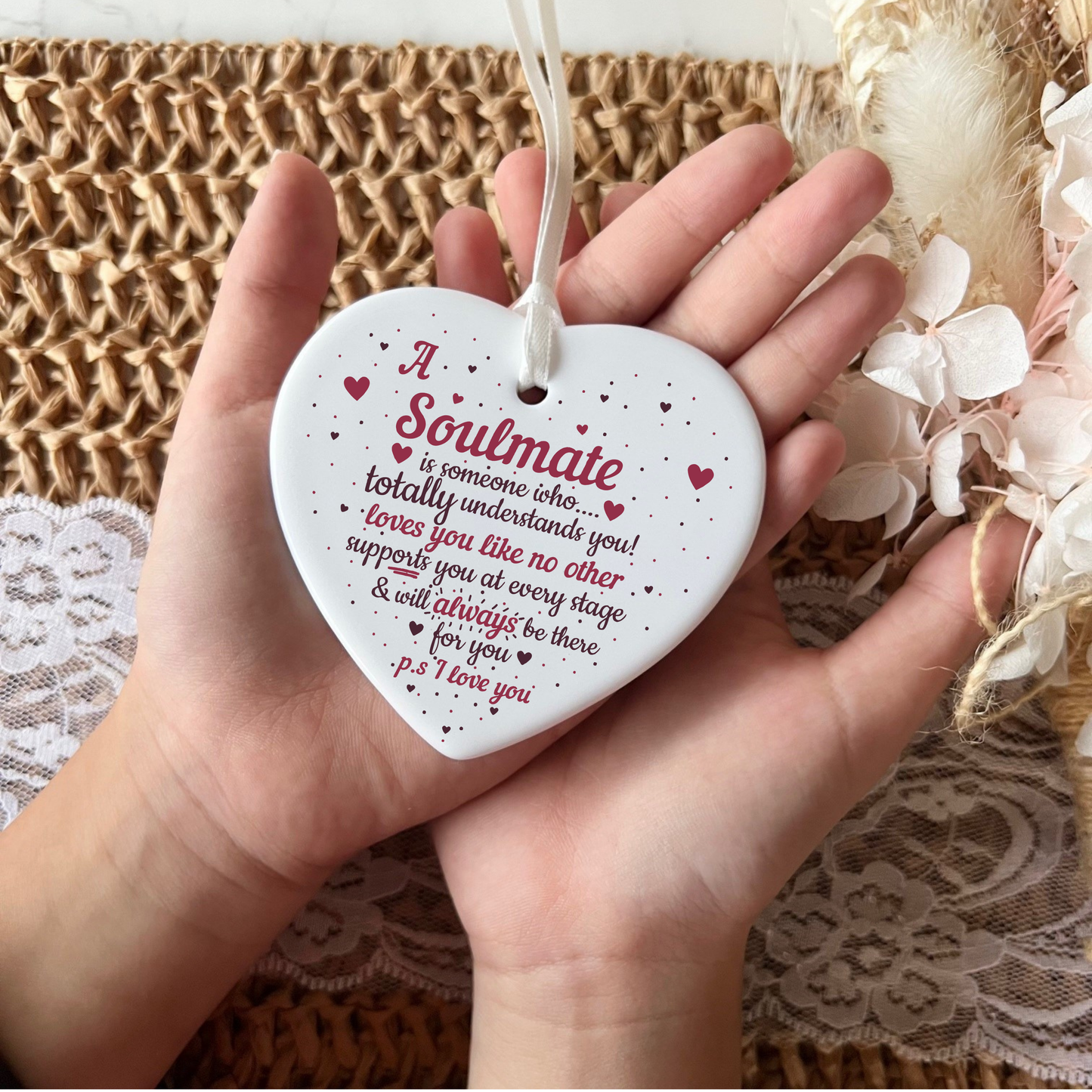 Love quote
Valentines day
heart
ceramic heart keepsake
together with you
anniversary
wedding
couple
boyfriend
girlfriend
gift ideas
gifts