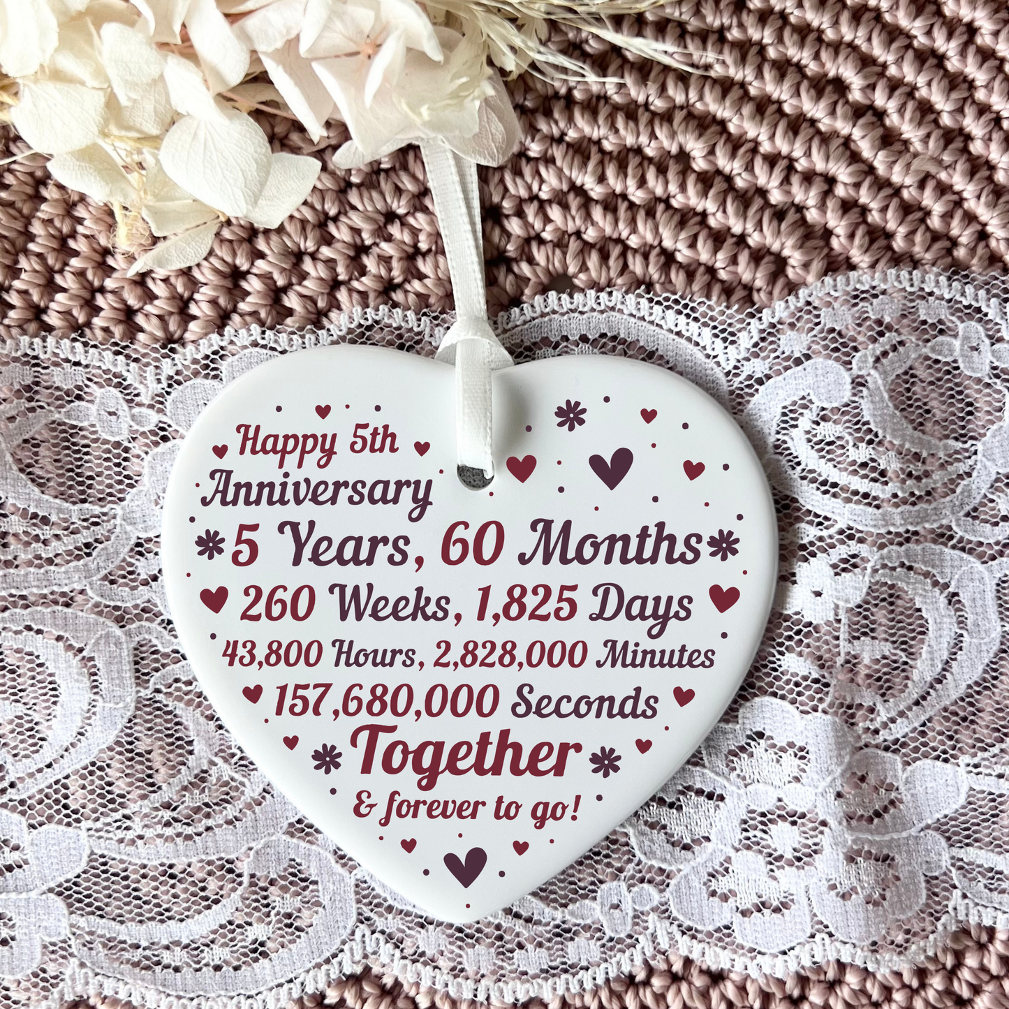 5th anniversary
fifth anniversary
gifts for 5th anniversary
heart keepsake