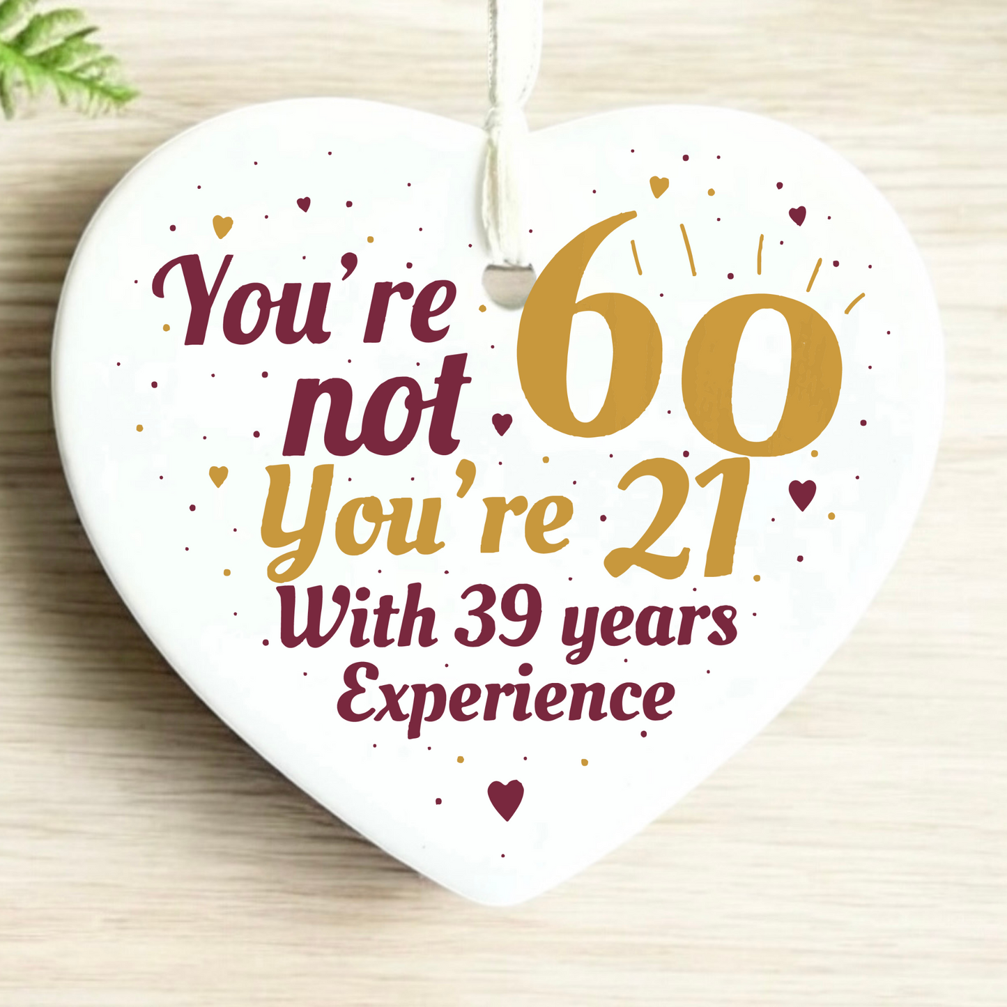 60th Birthday
Ceramic Keepsake
Heart-Shaped Gift
Sixty Years
Milestone Birthday
Birthday Gifts
Personalized Keepsake
Anniversary Gift
Celebration Gift
Thoughtful Gesture
Keepsake Memory
Unique Gift Idea
Cherished Keepsake
Special Occasion
Heartfelt Present