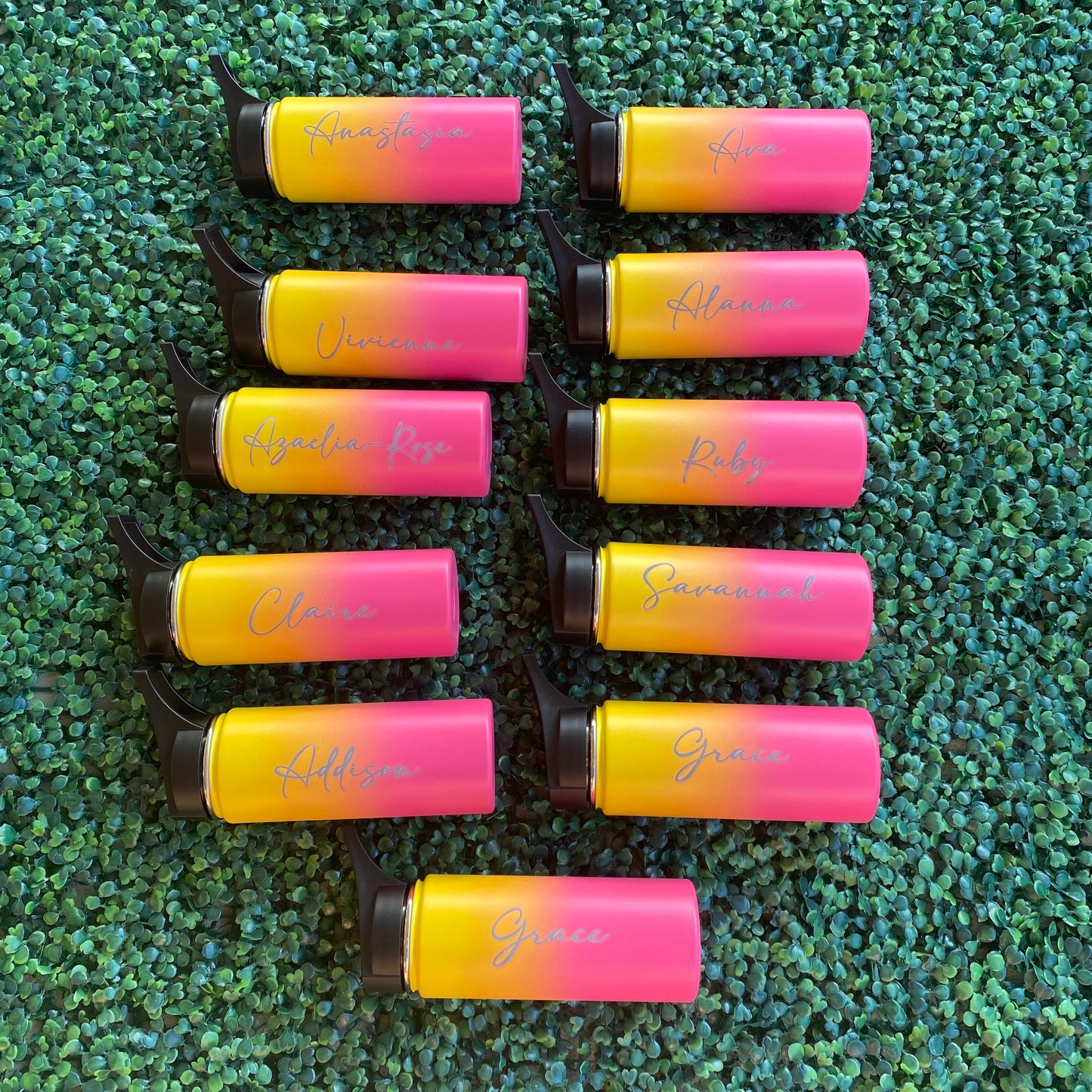 Engraved Vacuum Insulated Thermal Water Bottle