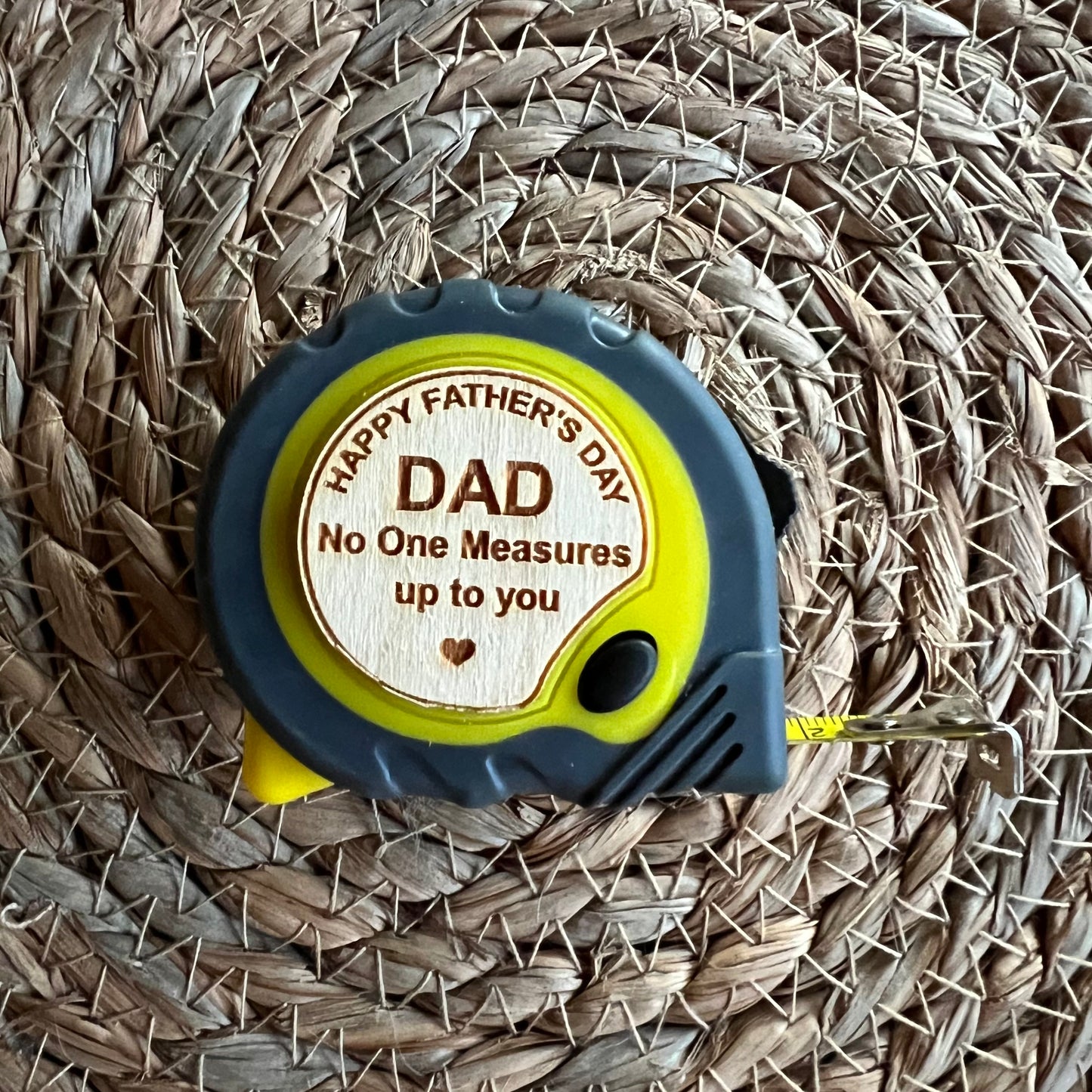 Mini Personalised Tape measure for dad | Father's Day Gifts