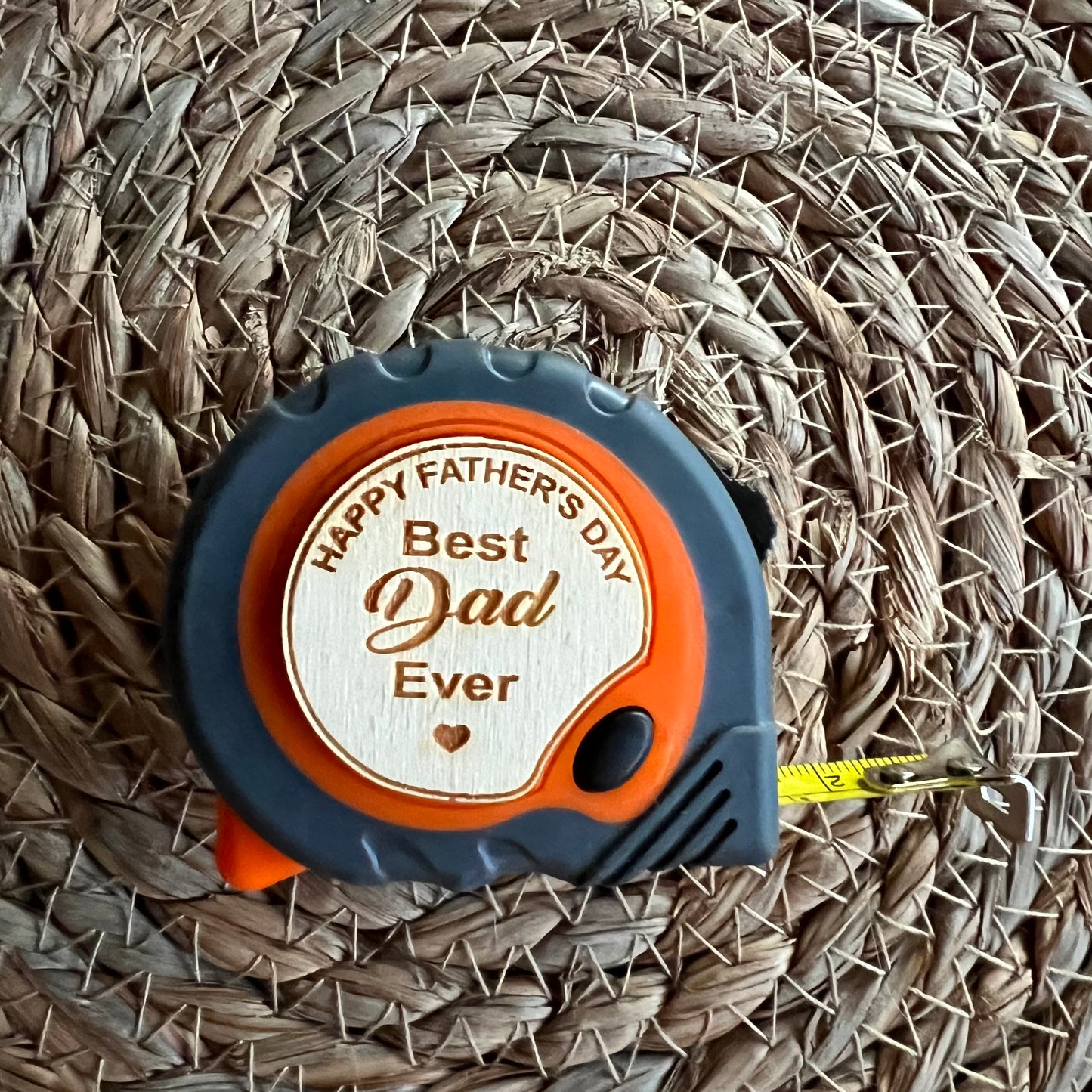 Mini Personalised Tape measure for dad | Father's Day Gifts
