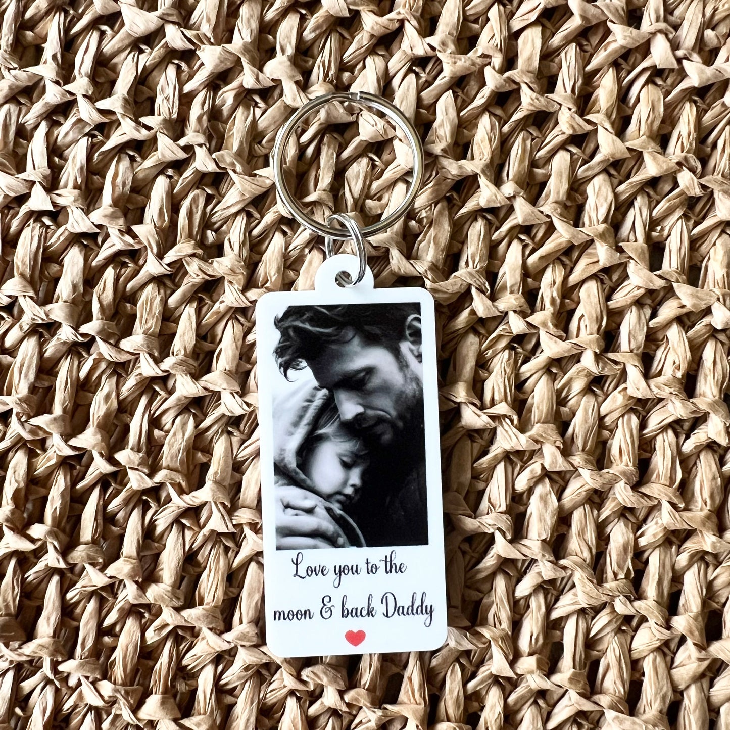 Father's Day Acrylic Photo Keyring | Gifts for Dad | Gifts for Pop