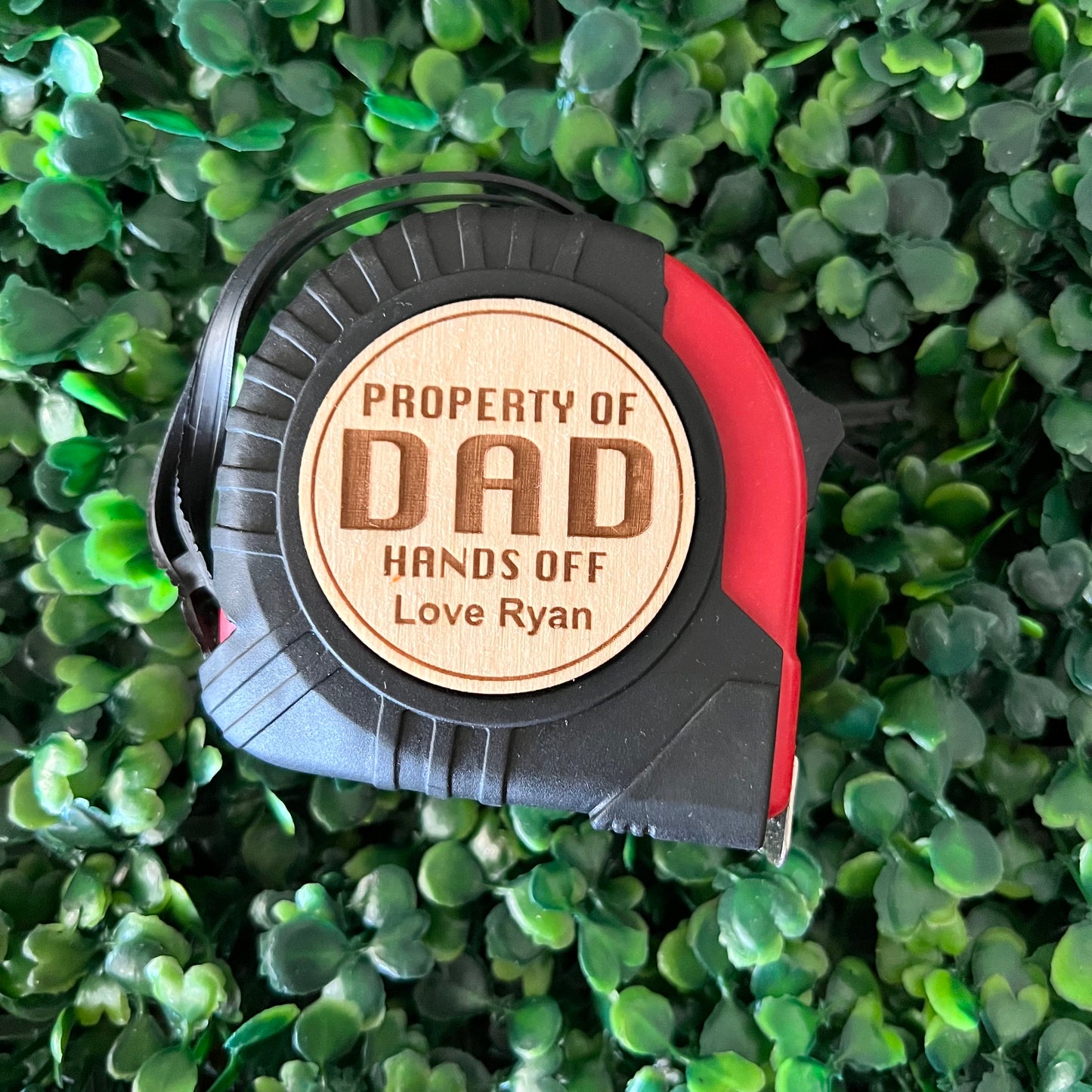 Personalised Tape measure for dad | Father's Day Gifts