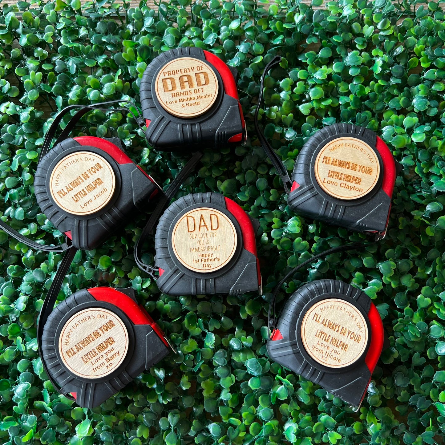Personalised Tape measure for dad | Father's Day Gifts