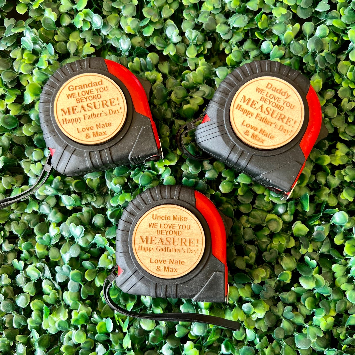 Personalised Tape measure for dad | Father's Day Gifts