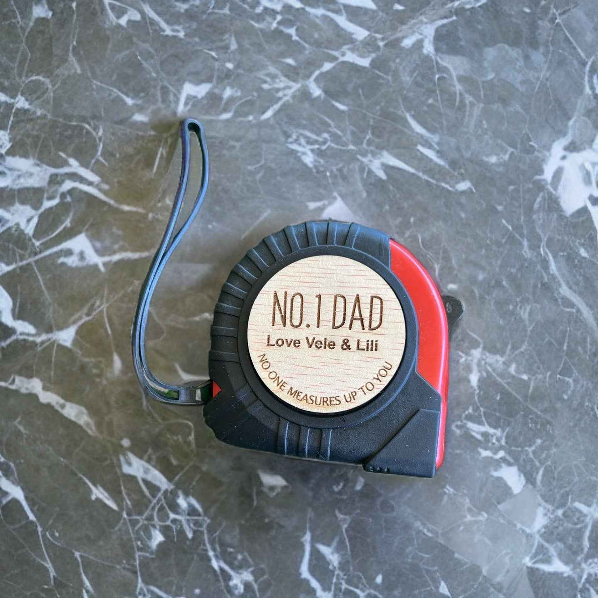 Personalised Tape measure for dad | Father's Day Gifts