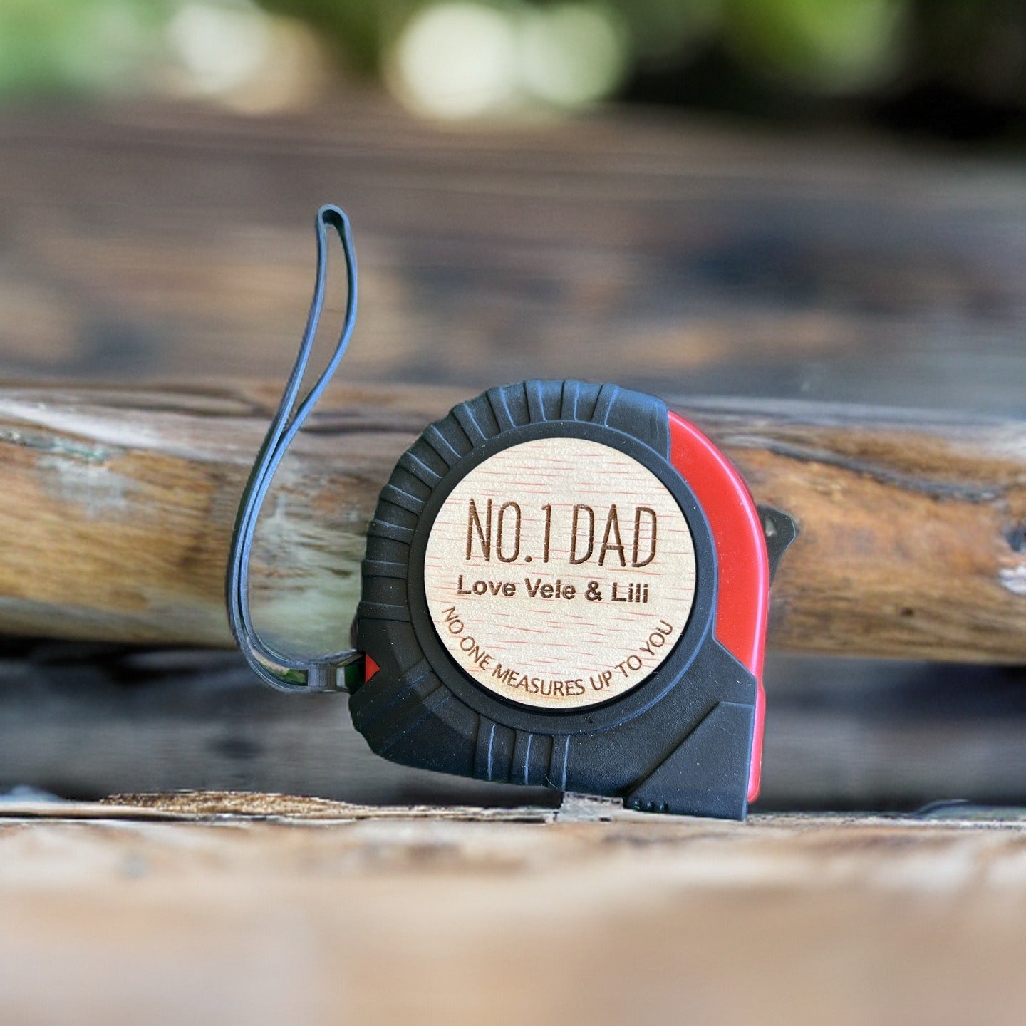 Personalised Tape measure for dad | Father's Day Gifts