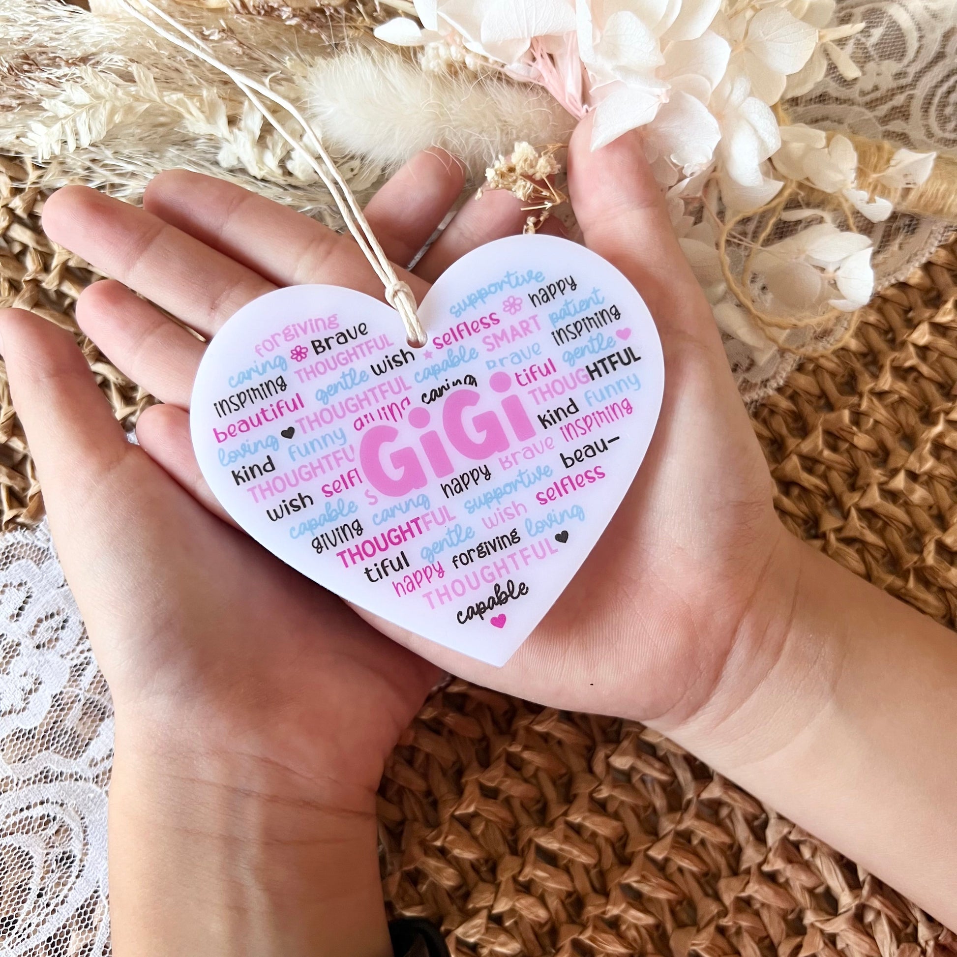 Mum grandma aunt  car charm ornament