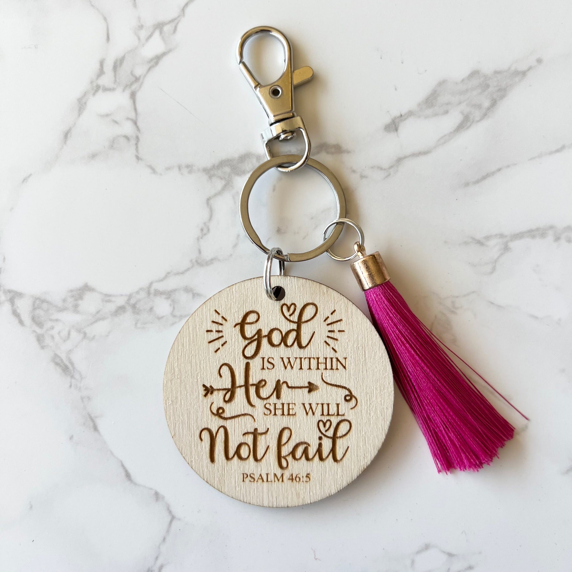 Inspirational Gifts,Inspirational Gift,Bible Verse Gift,Custom Keychain,Thank You Gift,Christian Keychain,Christian Gifts,Religious Keychain,Christian Gift,Gift for Daughter,You Are Enough,You Are Loved,Self Love Keychain