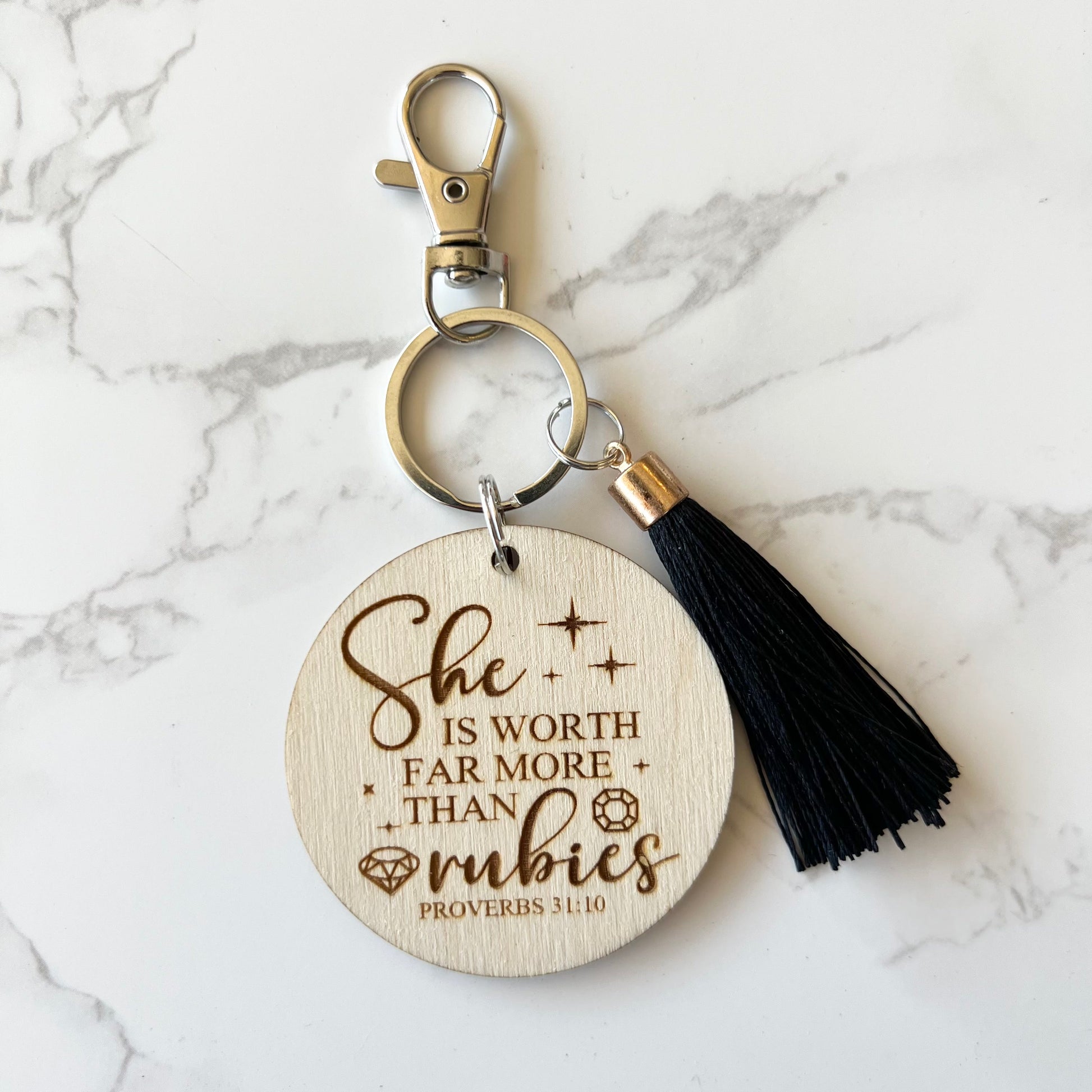 Inspirational Gifts,Inspirational Gift,Bible Verse Gift,Custom Keychain,Thank You Gift,Christian Keychain,Christian Gifts,Religious Keychain,Christian Gift,Gift for Daughter,You Are Enough,You Are Loved,Self Love Keychain