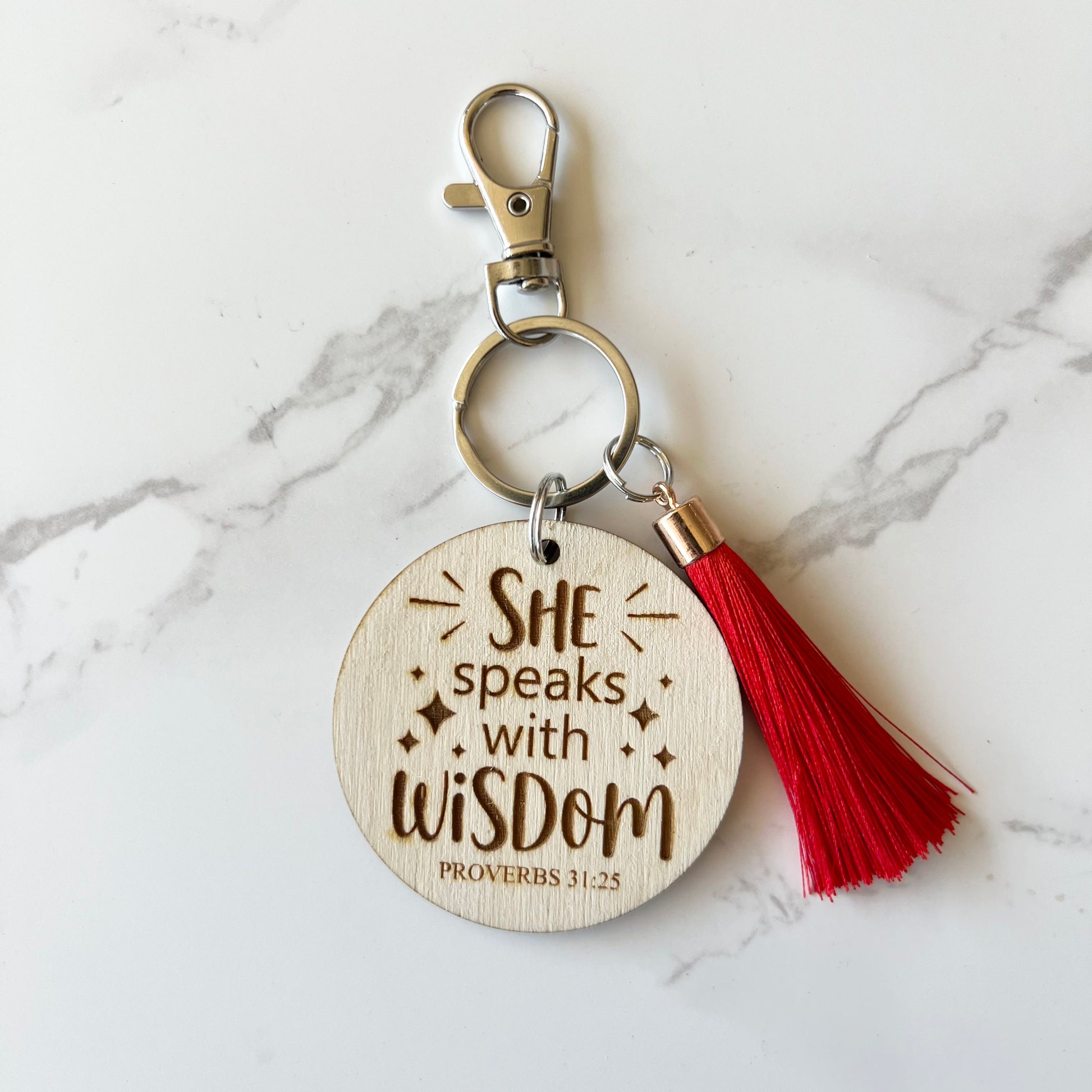 Inspirational Gifts,Inspirational Gift,Bible Verse Gift,Custom Keychain,Thank You Gift,Christian Keychain,Christian Gifts,Religious Keychain,Christian Gift,Gift for Daughter,You Are Enough,You Are Loved,Self Love Keychain