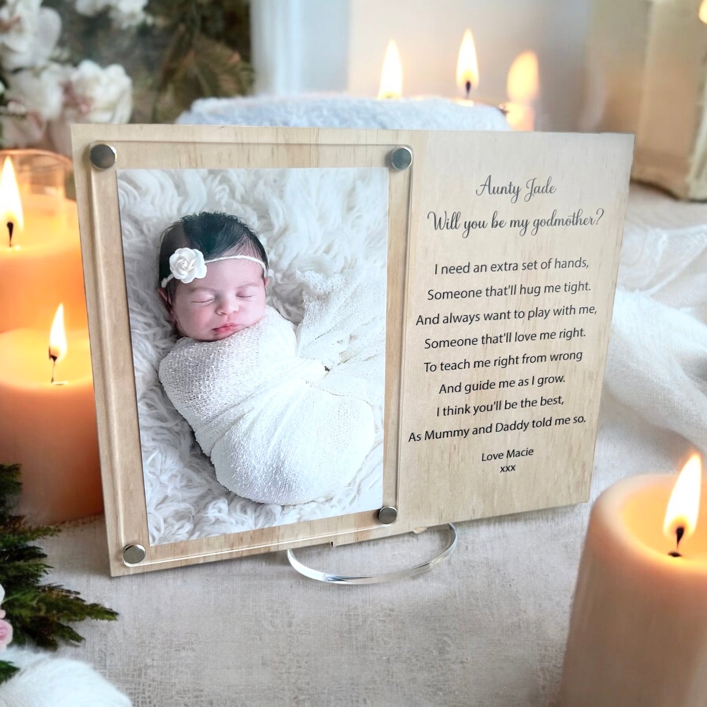 Will you be my godfather?
frame
godmother proposal
godfather proposal
godparents proposal