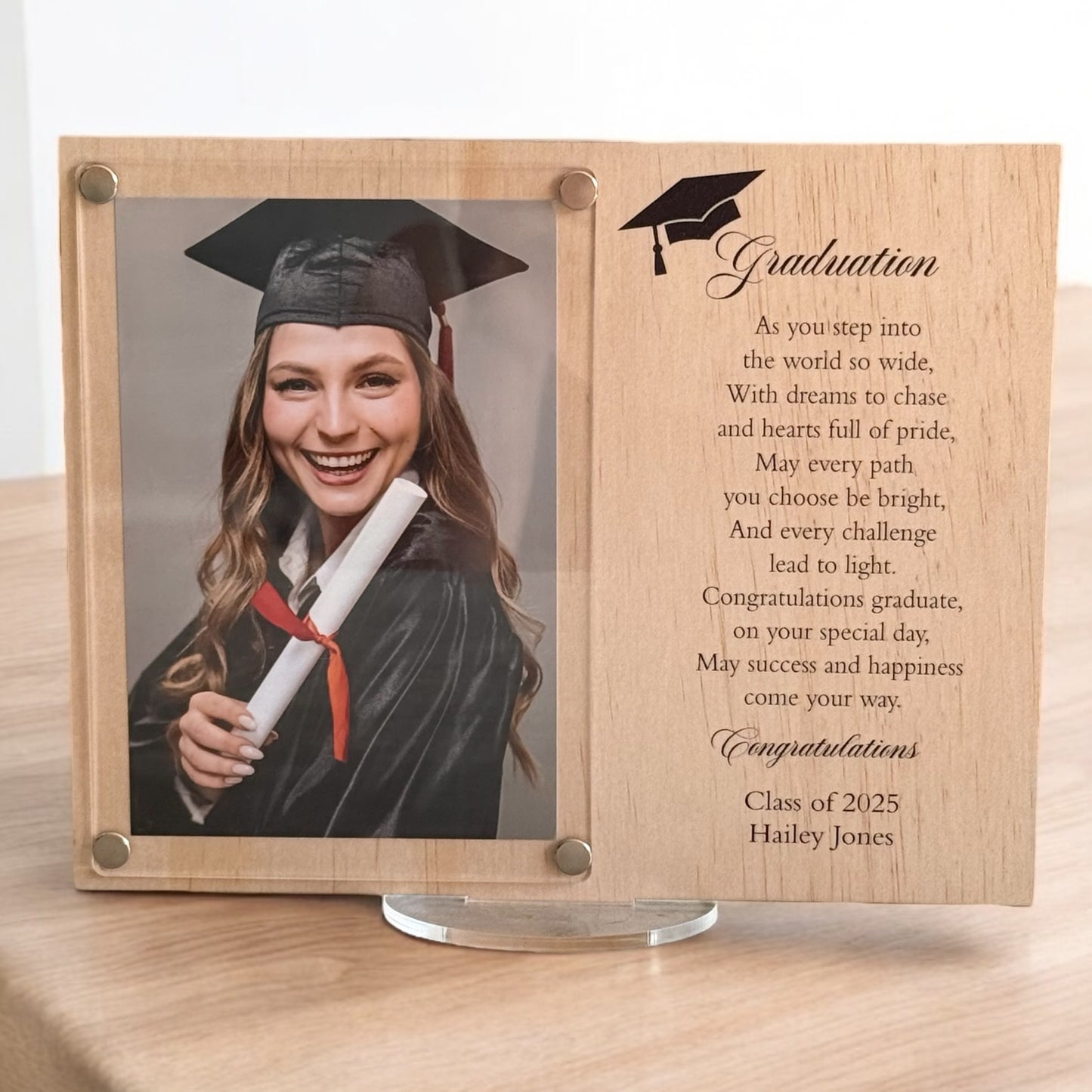 Graduation
End of Year
Class of
frame