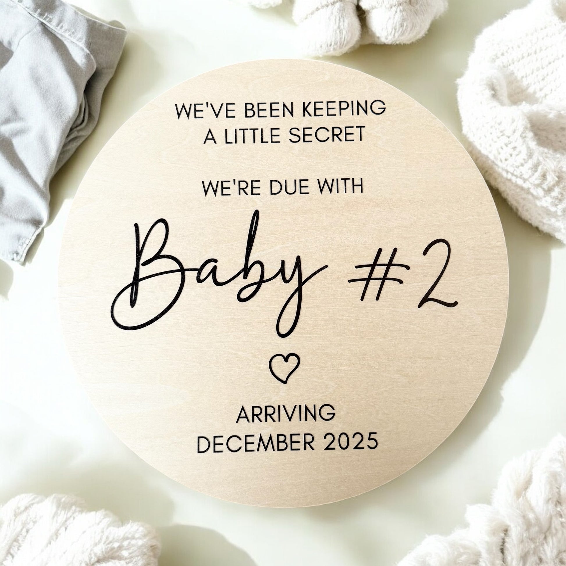 Neutral Pregnancy Announcement   Pregnancy Gender Reveal, pregnancy announcement