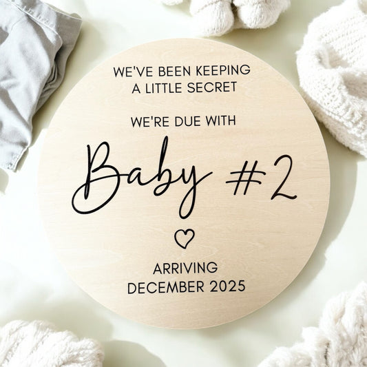 Neutral Pregnancy Announcement   Pregnancy Gender Reveal, pregnancy announcement