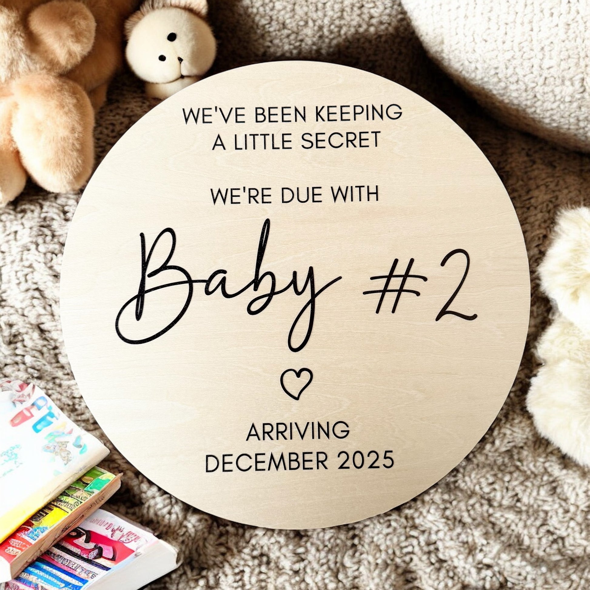 Neutral Pregnancy Announcement   Pregnancy Gender Reveal, pregnancy announcement