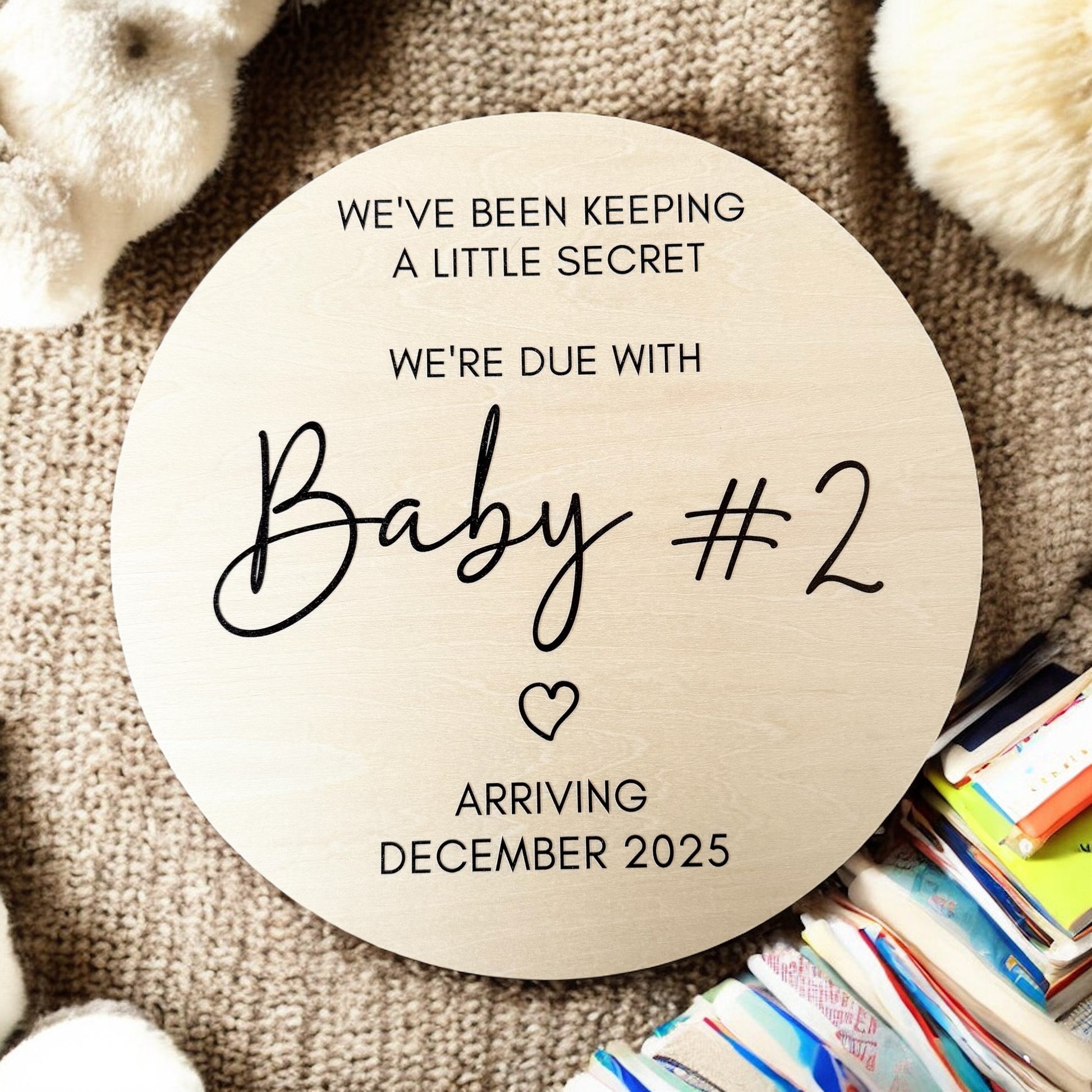 Neutral Pregnancy Announcement   Pregnancy Gender Reveal, pregnancy announcement