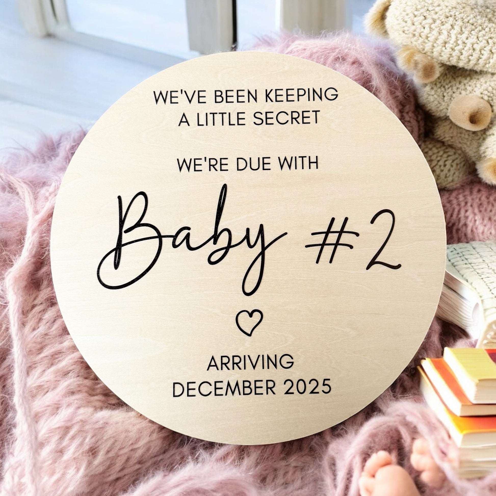 Neutral Pregnancy Announcement   Pregnancy Gender Reveal, pregnancy announcement