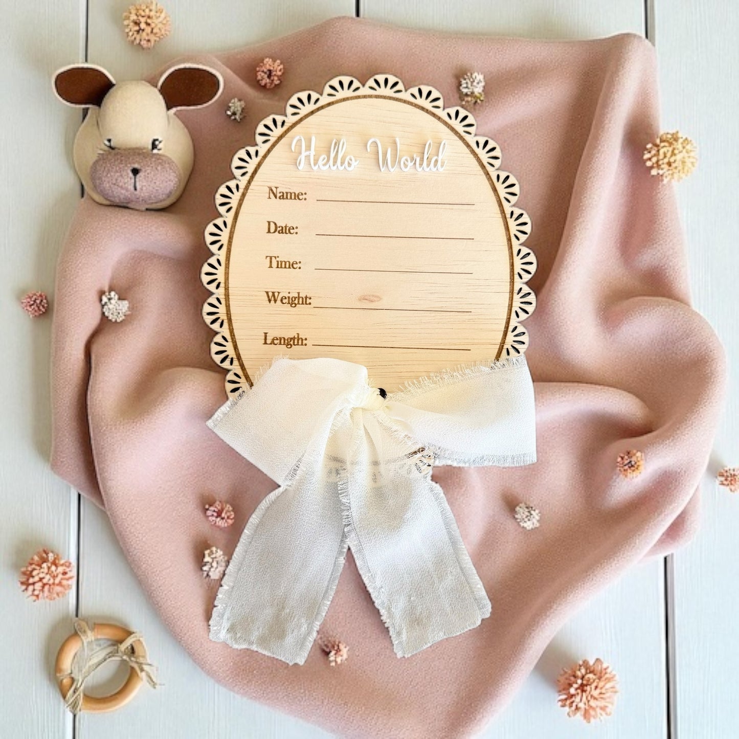 baby stats plaque, hello world sign, writable name sign, newborn gift, baby announcement, personalised plaque, nursery decor, baby shower gift, photo prop baby, wooden baby sign, keepsake plaque, birth stat sign, custom baby sign