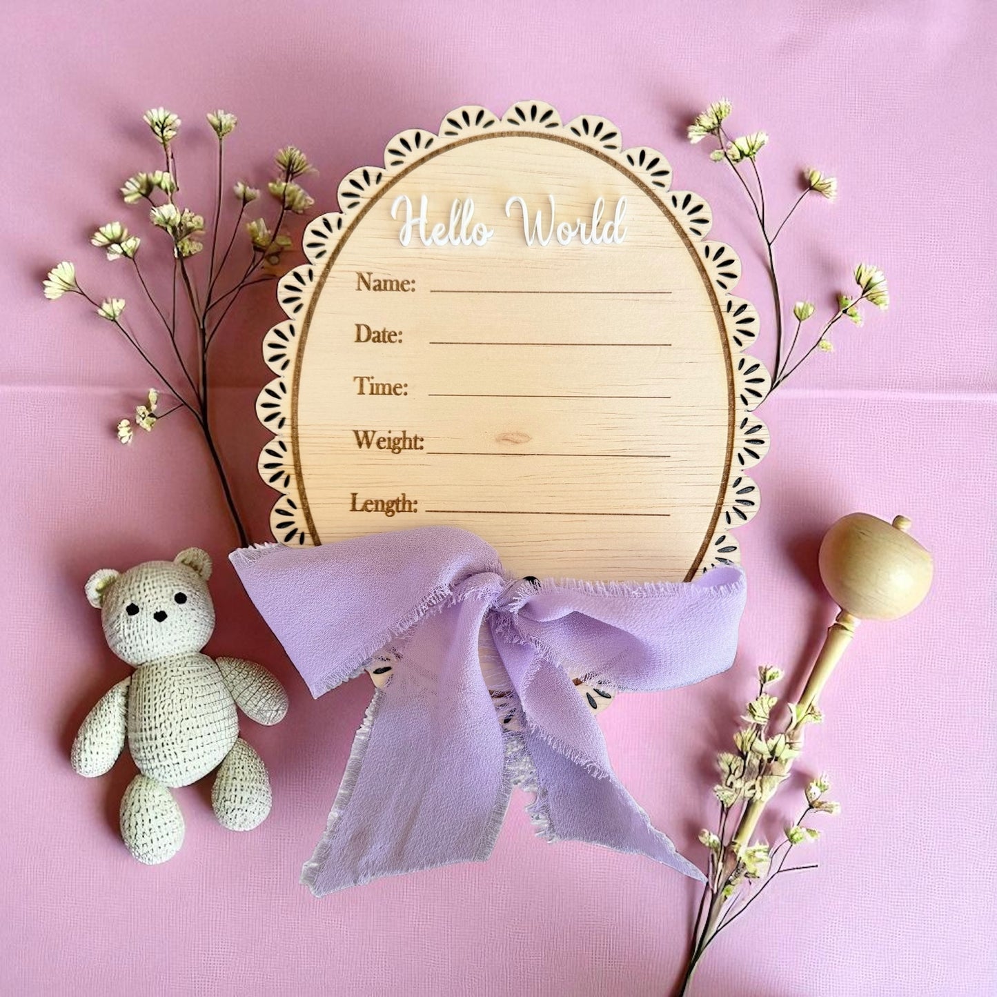 baby stats plaque, hello world sign, writable name sign, newborn gift, baby announcement, personalised plaque, nursery decor, baby shower gift, photo prop baby, wooden baby sign, keepsake plaque, birth stat sign, custom baby sign