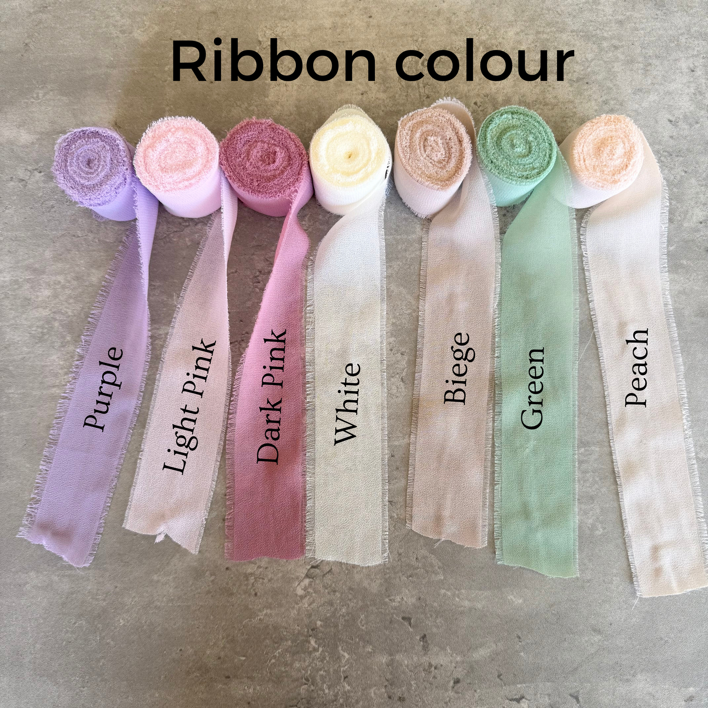 Personalised Baby Name Plaque – Wooden Scalloped Sign with Ribbon