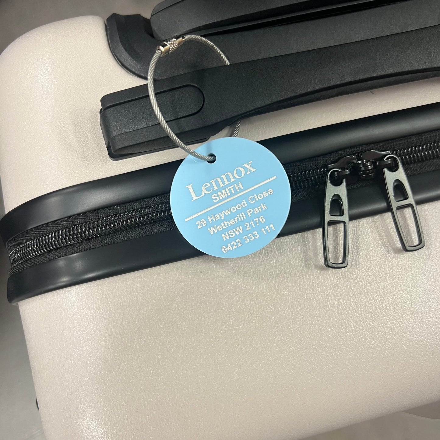 luggage tags, personalised luggage, travel luggage, gifts for travellers, gifts for him, gifts for her, jetset, square tags, ID Tags, holiday tags, bag tags, Travel Tag, travel tags