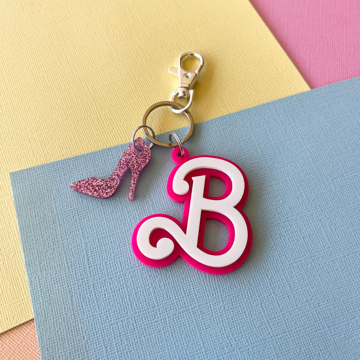 B keychain sale