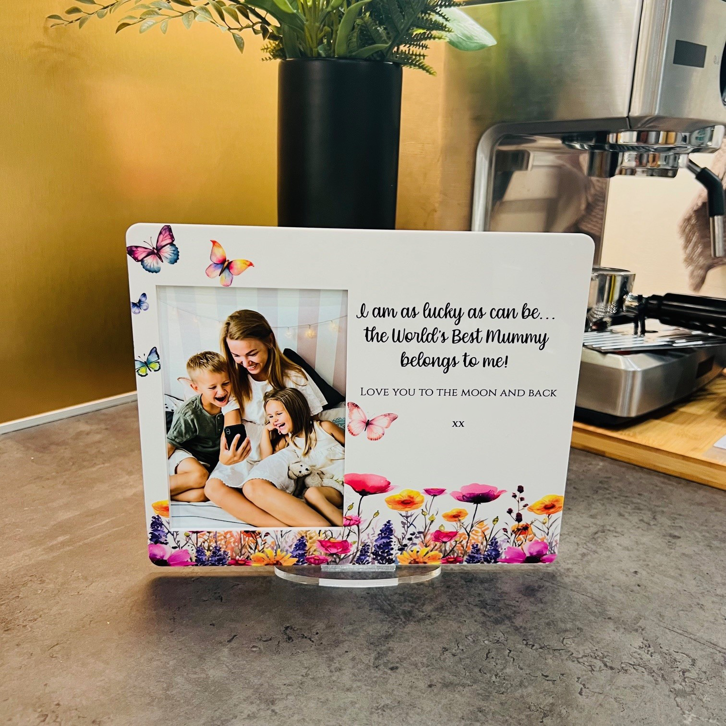 Mothers day gifts for mum personalised gifts custom gifts mum frame first time mum Gifts for her Mothers day gifts photo frame photo gift keepsake Mother Mum