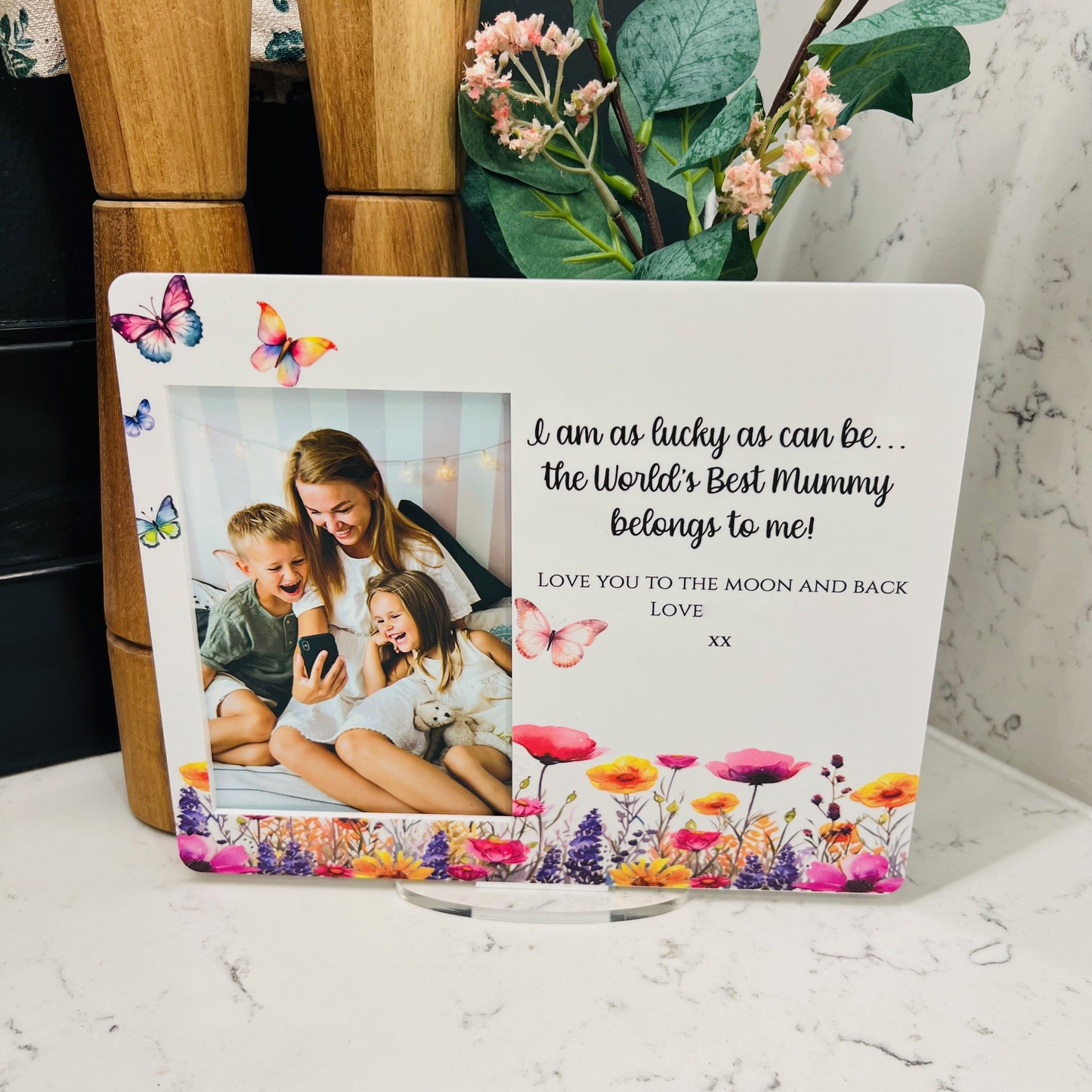Mothers day gifts for mum personalised gifts custom gifts mum frame first time mum Gifts for her Mothers day gifts photo frame photo gift keepsake Mother Mum