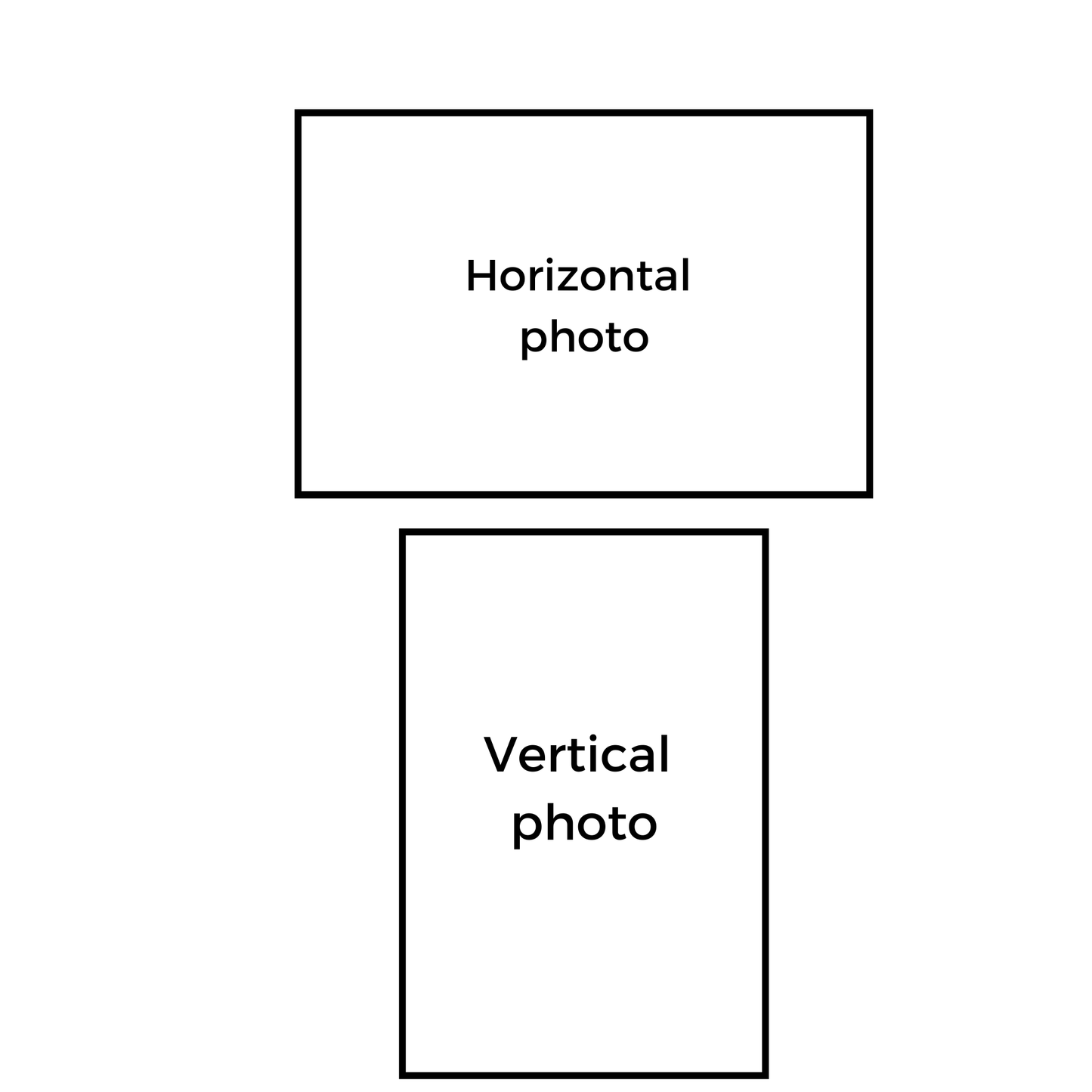 Father's Day Fridge magnet Frame Personalised Wood Engraved