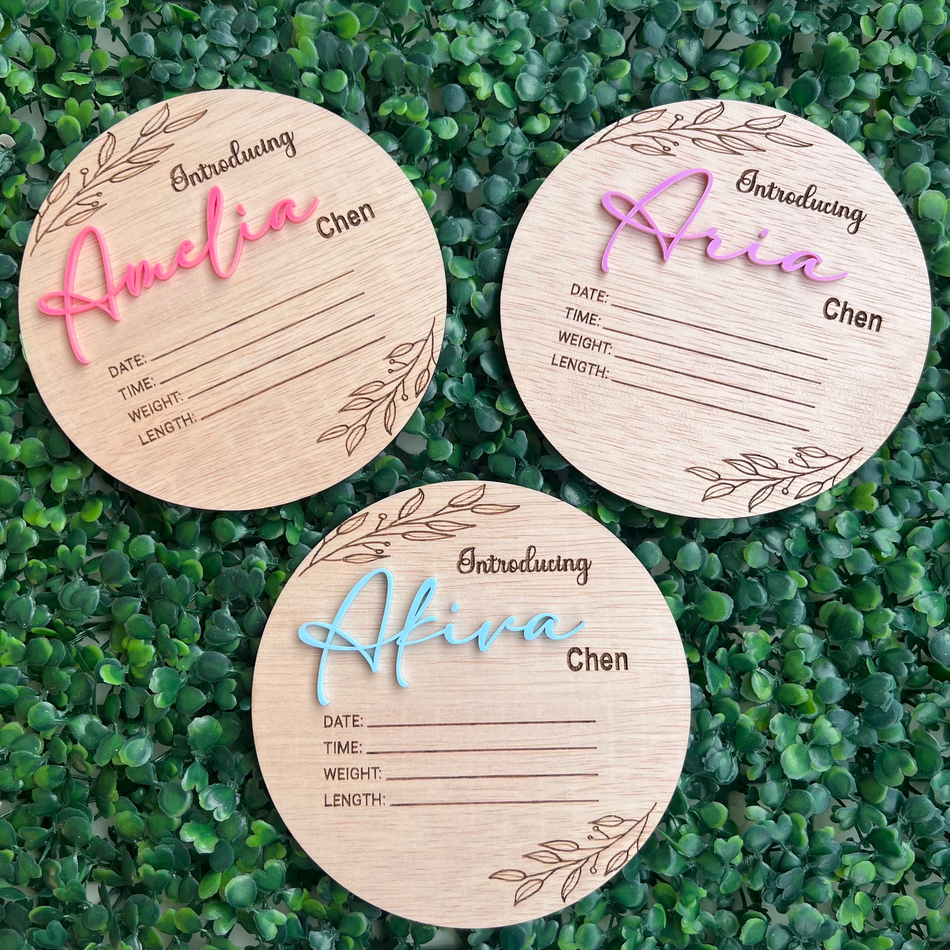 Name Plaque,Wooden Name Plaque,Birth Gift,Nursery Sign,Birth Details,Newborn Plaque,Newborn Sign,Birth Announcement,Baby Arrival,Baby Gift,Newborn Photo,Announcement Plaque,Acrylic Name