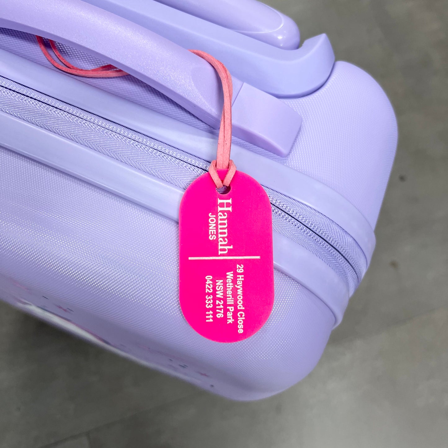 luggage tags, personalised luggage, travel luggage, gifts for travellers, gifts for him, gifts for her, jetset, square tags, ID Tags, holiday tags, bag tags, Travel Tag, travel tags