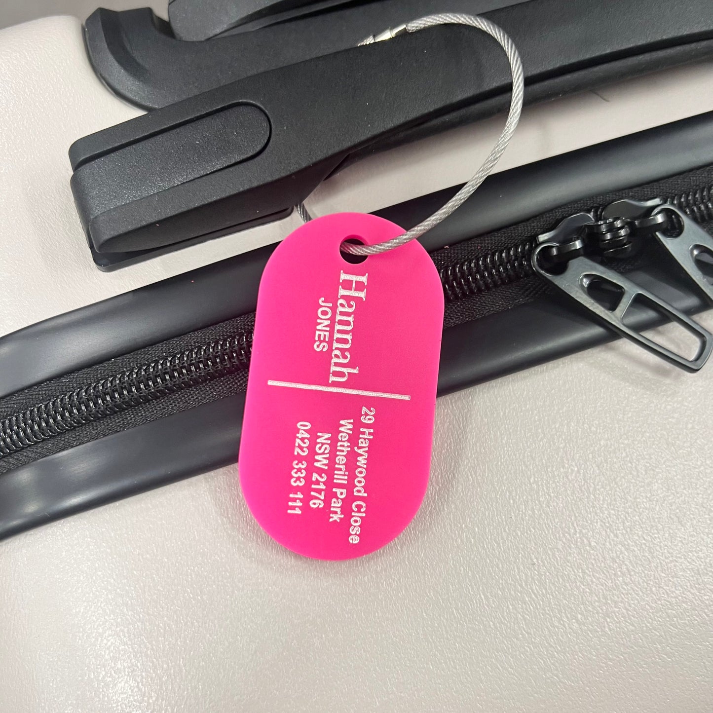 luggage tags, personalised luggage, travel luggage, gifts for travellers, gifts for him, gifts for her, jetset, square tags, ID Tags, holiday tags, bag tags, Travel Tag, travel tags