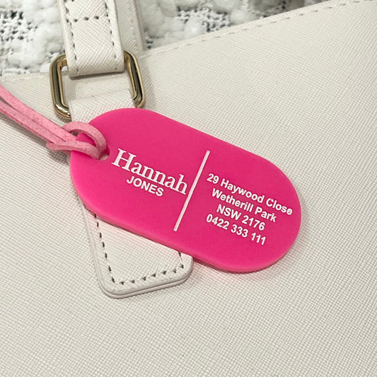 luggage tags, personalised luggage, travel luggage, gifts for travellers, gifts for him, gifts for her, jetset, square tags, ID Tags, holiday tags, bag tags, Travel Tag, travel tags