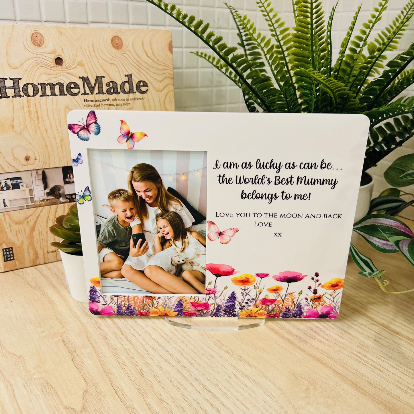 Mothers day gifts for mum personalised gifts custom gifts mum frame first time mum Gifts for her Mothers day gifts photo frame photo gift keepsake Mother Mum