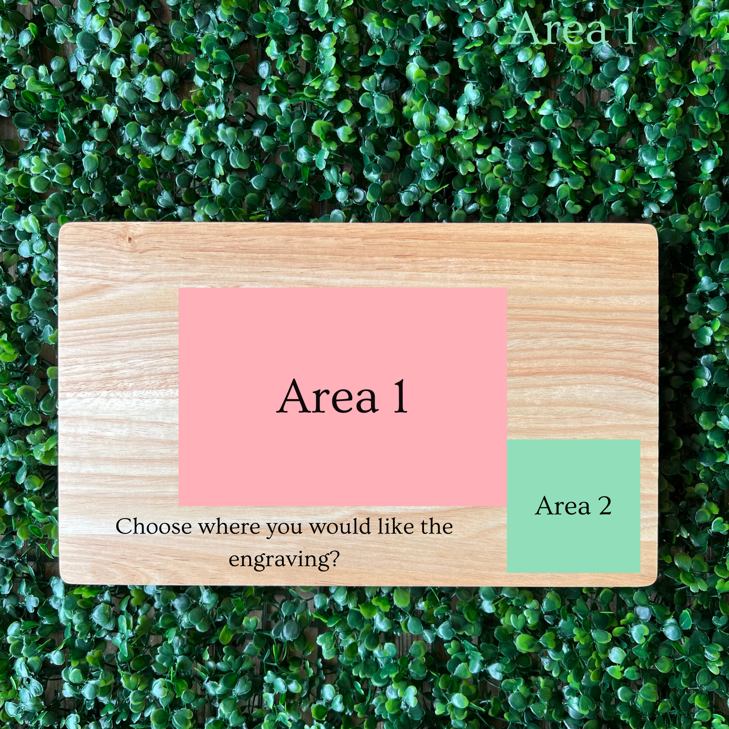 Engraved Cutting Board