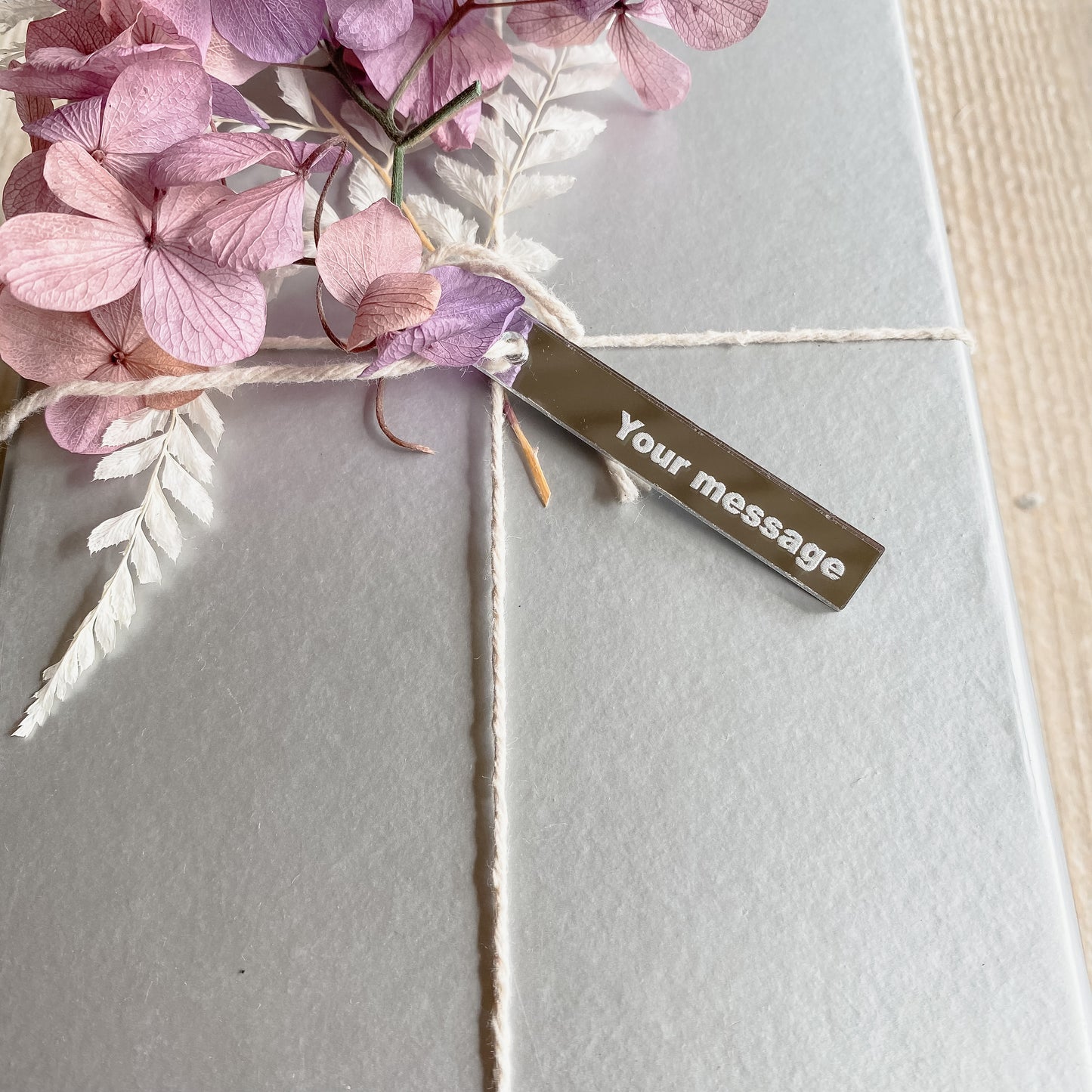 Personalised Favour Tag Sticks