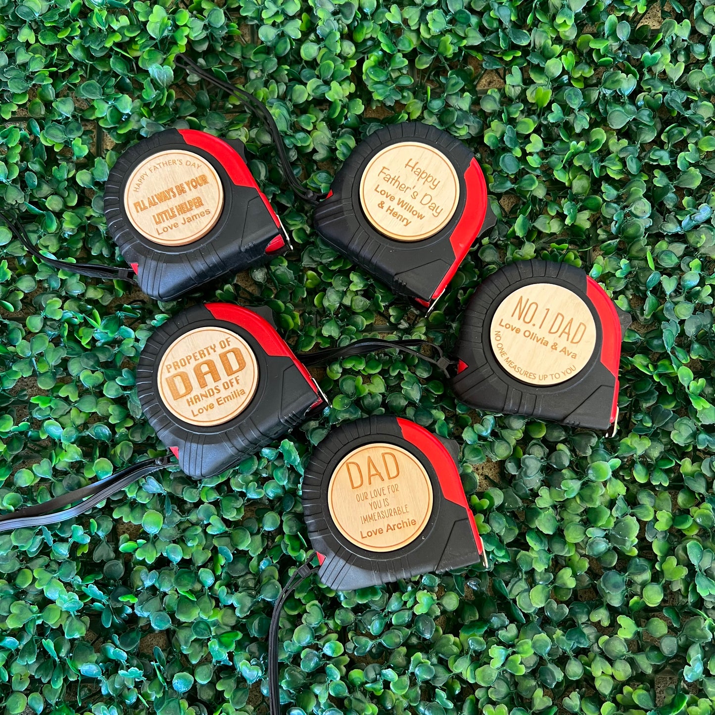 Personalised Tape measure for dad | Father's Day Gifts