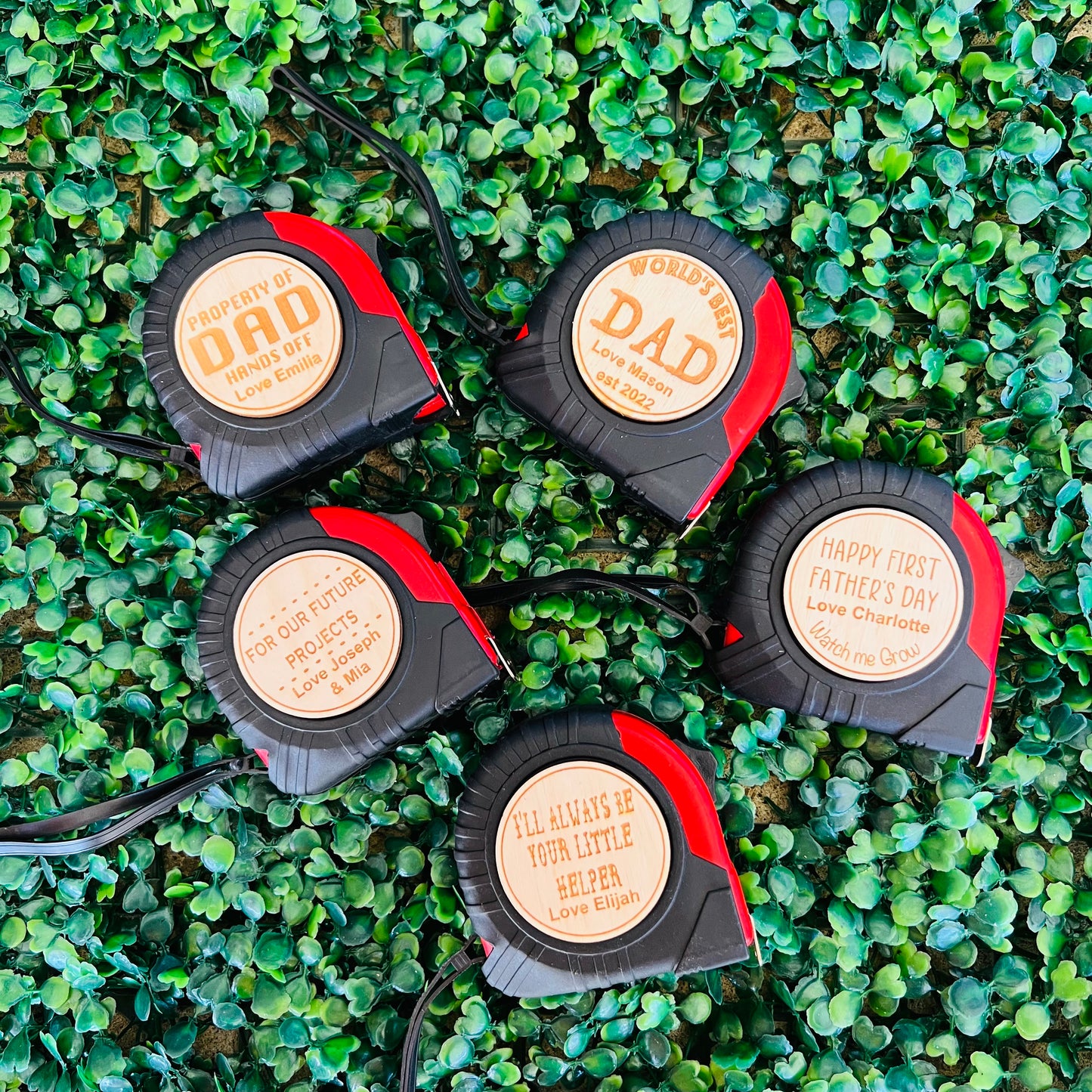 Personalised Tape measure for dad | Father's Day Gifts