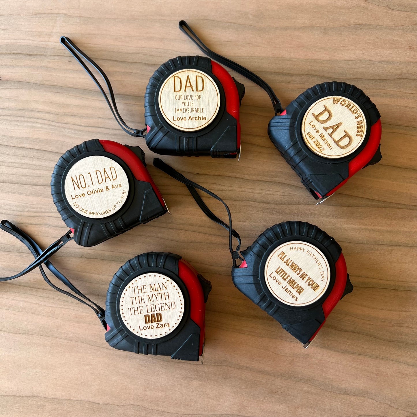 Personalised Tape measure for dad | Father's Day Gifts