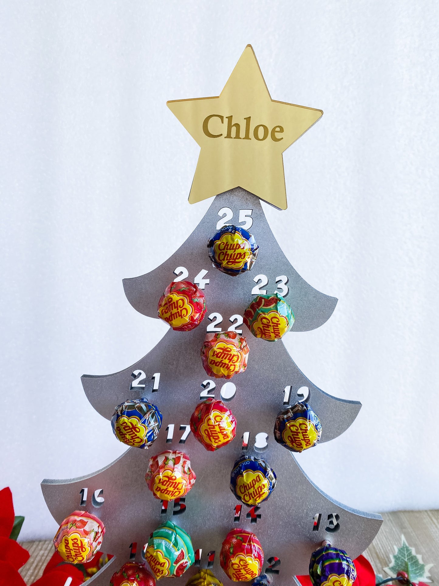 Lollipop Advent Calendar Count Down