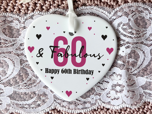 60th Birthday  
Ceramic Keepsake  
Heart-Shaped Gift  
Sixty Years  
Milestone Birthday  
Birthday Gifts  
Personalized Keepsake  
Anniversary Gift  
Celebration Gift  
Thoughtful Gesture  
Keepsake Memory  
Unique Gift Idea  
Cherished Keepsake