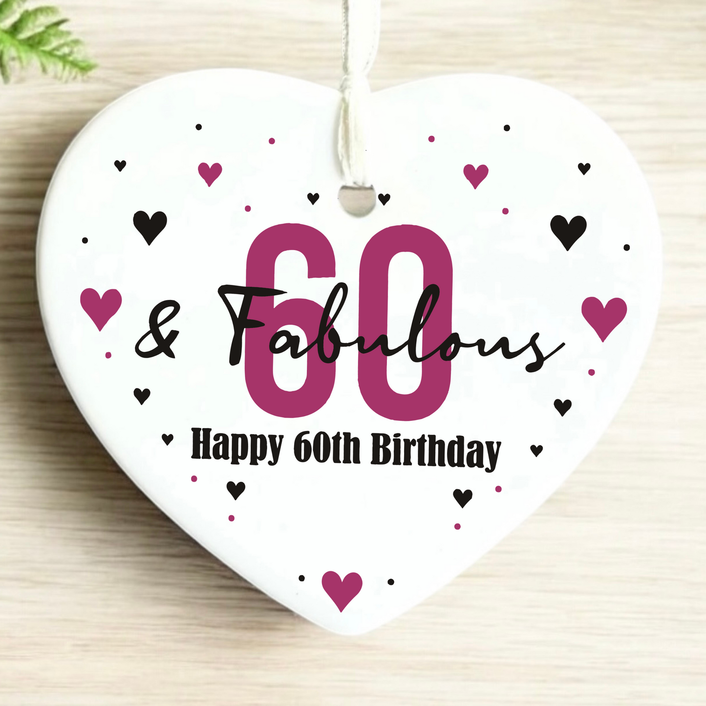 60th Birthday  
Ceramic Keepsake  
Heart-Shaped Gift  
Sixty Years  
Milestone Birthday  
Birthday Gifts  
Personalized Keepsake  
Anniversary Gift  
Celebration Gift  
Thoughtful Gesture  
Keepsake Memory  
Unique Gift Idea  
Cherished Keepsake