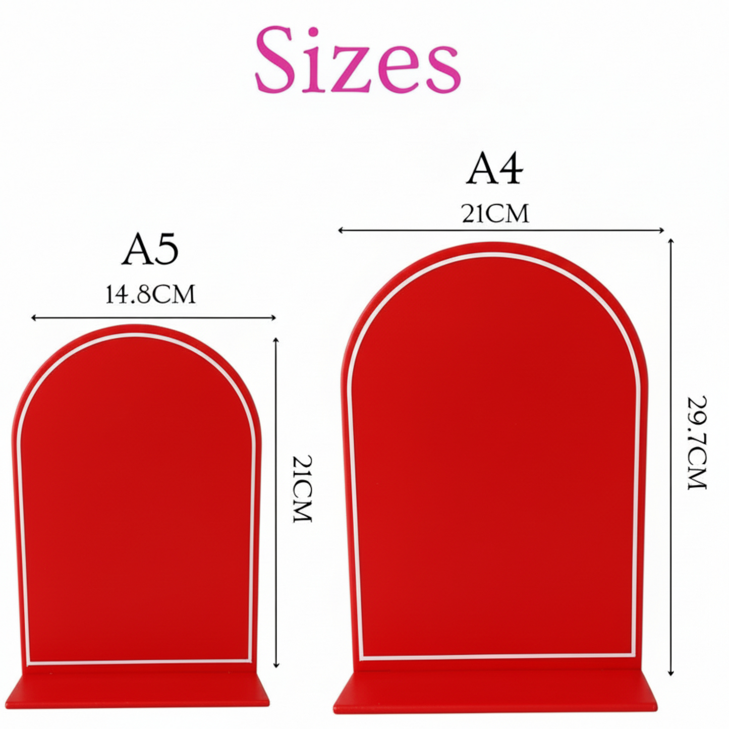 21st Birthday Arch Welcome Sign – Custom Acrylic Party Decor for Birthday Celebration