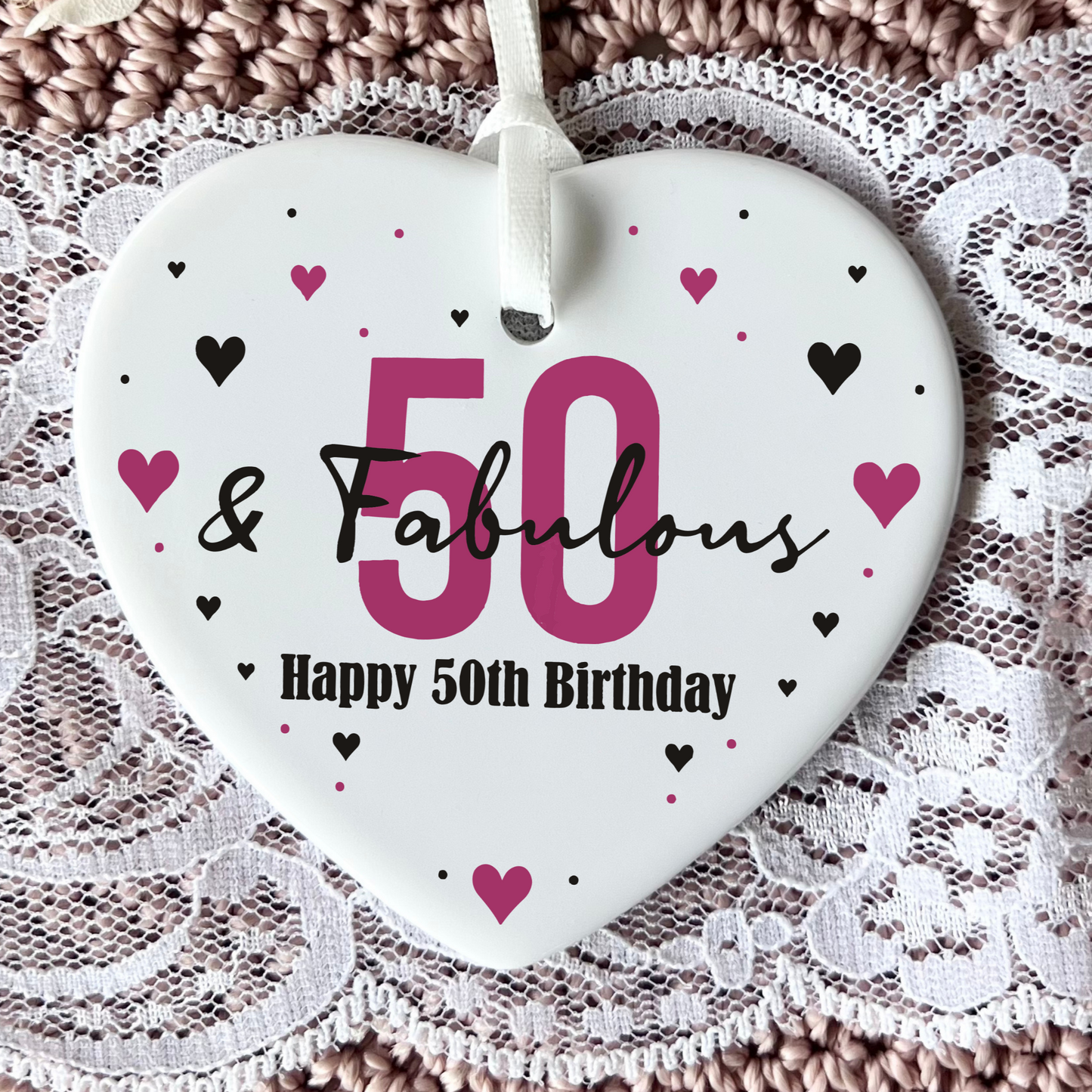 50th Birthday  
Ceramic Heart Keepsake  
Milestone Celebration  
Unique Gift Idea  
Personalized Keepsake  
Special Occasion Gift  
Heartfelt Present  
Cherished Memory  
Golden Jubilee  
Birthday Gifts  
Keepsake Ornament
50th
fifty