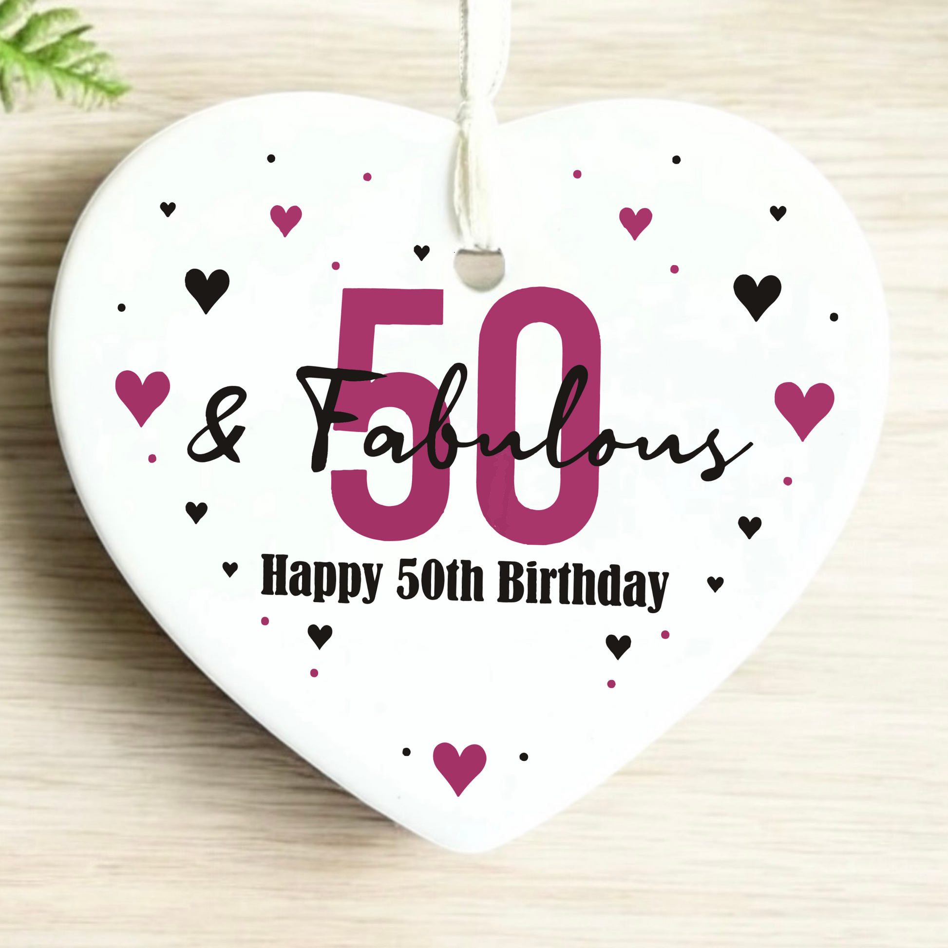 50th Birthday  
Ceramic Heart Keepsake  
Milestone Celebration  
Unique Gift Idea  
Personalized Keepsake  
Special Occasion Gift  
Heartfelt Present  
Cherished Memory  
Golden Jubilee  
Birthday Gifts  
Keepsake Ornament
50th
fifty