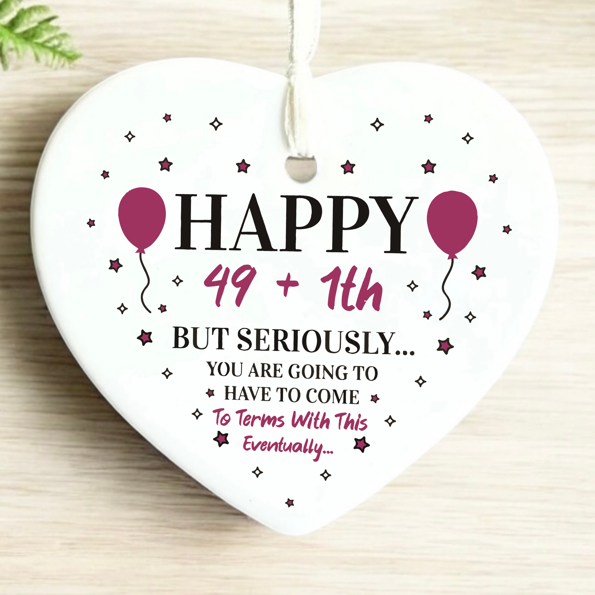 50th Birthday  
Ceramic Heart Keepsake  
Milestone Celebration  
Unique Gift Idea  
Personalized Keepsake  
Special Occasion Gift  
Heartfelt Present  
Cherished Memory  
Golden Jubilee  
Birthday Gifts  
Keepsake Ornament
50th
fifty