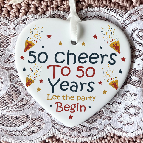 50th Birthday  
Ceramic Heart Keepsake  
Milestone Celebration  
Unique Gift Idea  
Personalized Keepsake  
Special Occasion Gift  
Heartfelt Present  
Cherished Memory  
Golden Jubilee  
Birthday Gifts  
Keepsake Ornament
50th
fifty